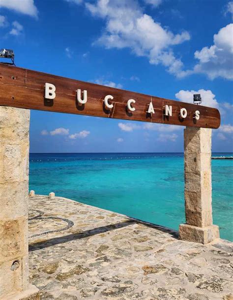Buccanos cozumel - Both are really nice, but different; and as said above, about as far apart on the island as two places could be. Buccanos has great food, a pool, and a smallish sandy beach. Easy snorkeling too. It’s not as far away as Punta Sur. It will take 20-30 minutes to get to the Punta Sur park entrance and then another 20 …